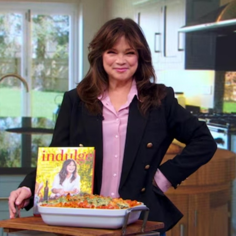 Valerie Bertinelli Indulge Cookbook